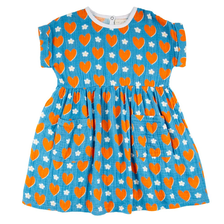 MAXIME DRESS LOVE+DAISIES