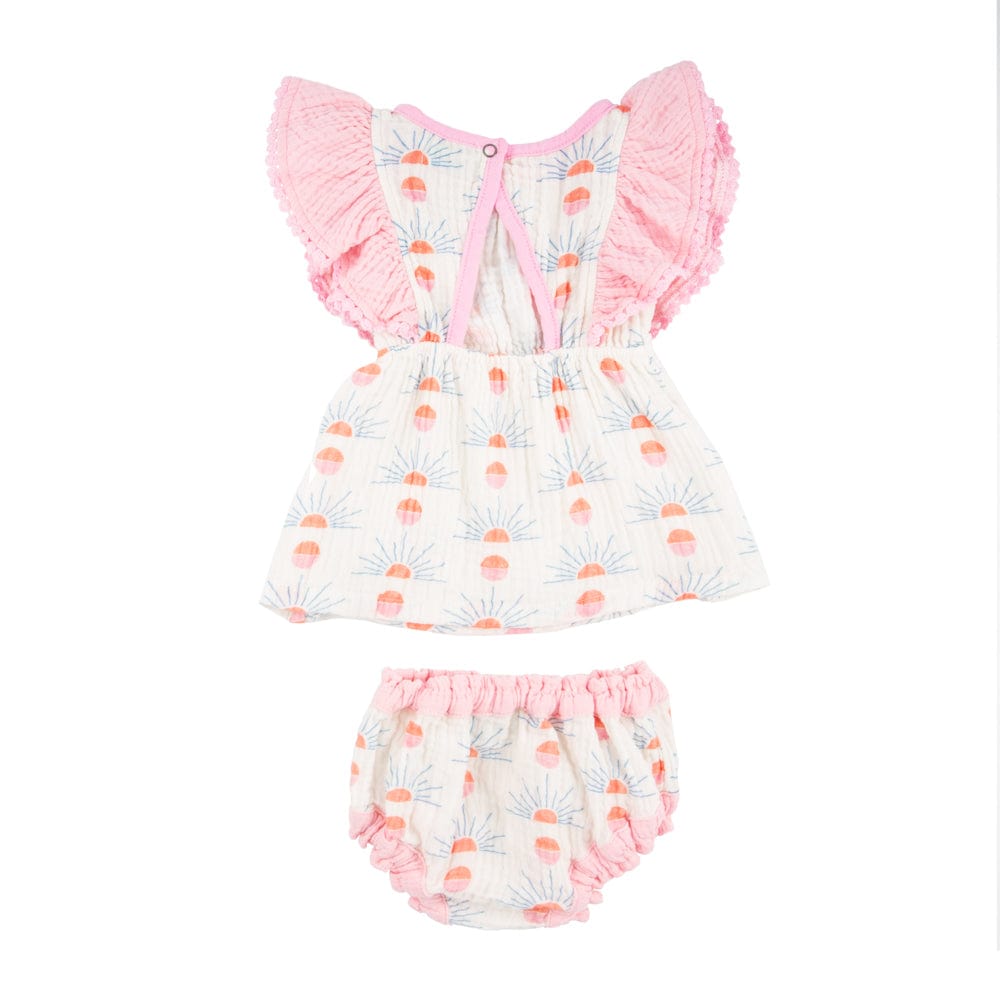 MIA LAYETTE SET WESTERN SUN