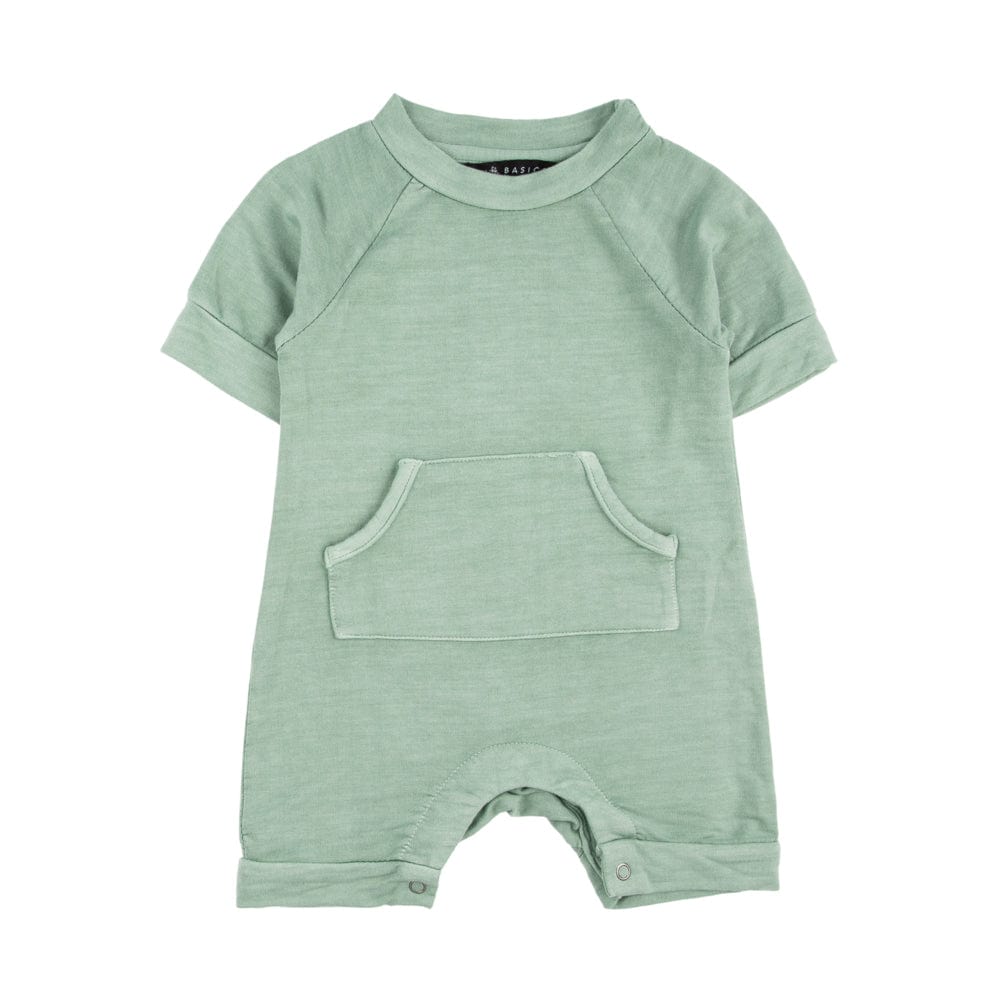 HENRY ROMPER CROCODILE