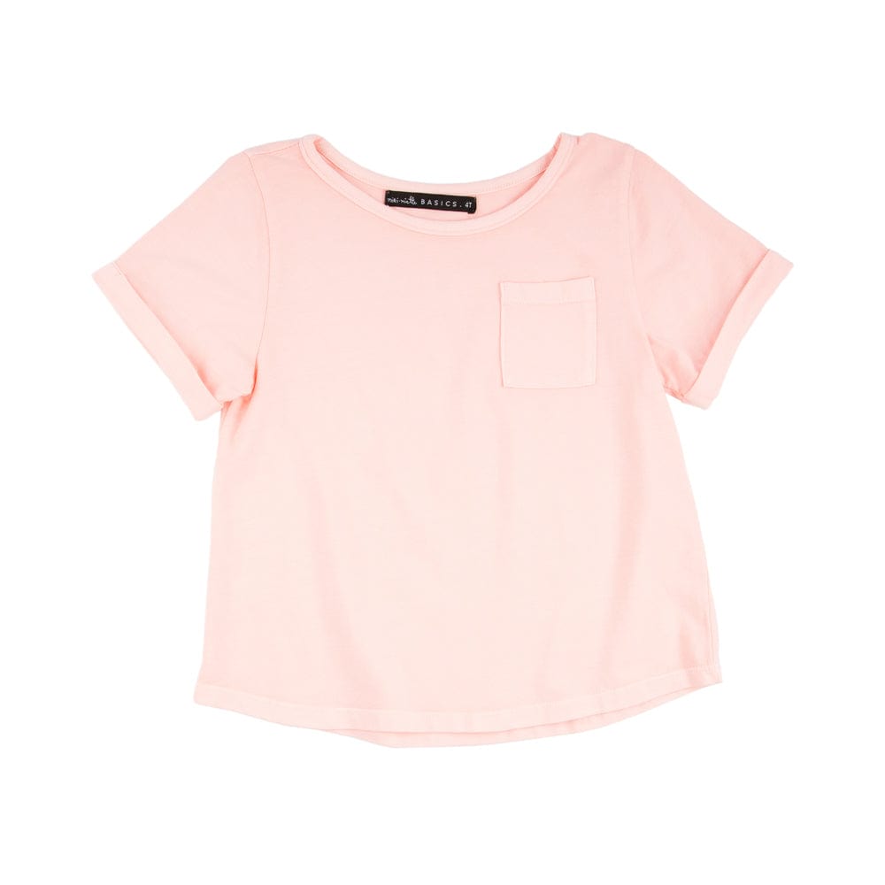 BIRDIE SHORT SLEEVE TSHIRT CORAL