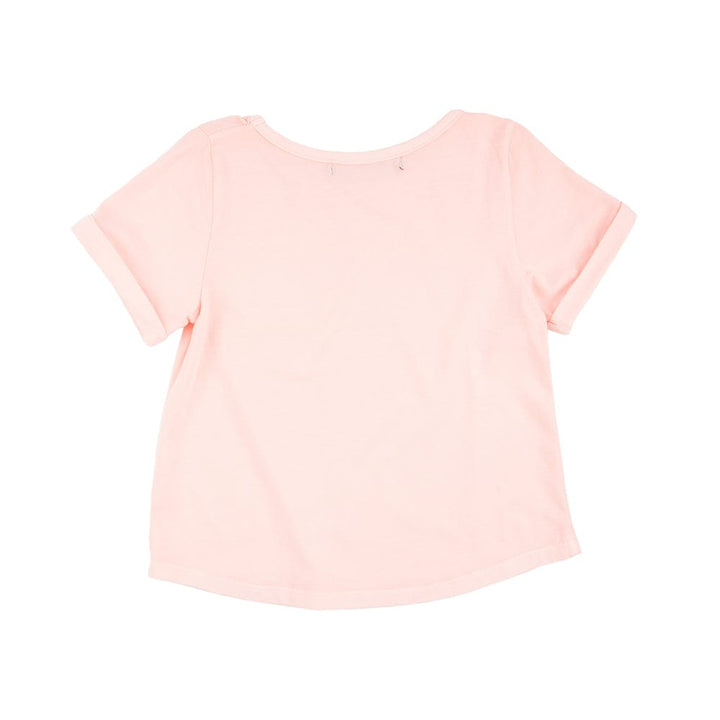 BIRDIE SHORT SLEEVE TSHIRT CORAL