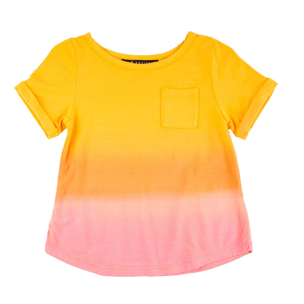 BIRDIE SHORT SLEEVE TSHIRT GOLDEN HOUR