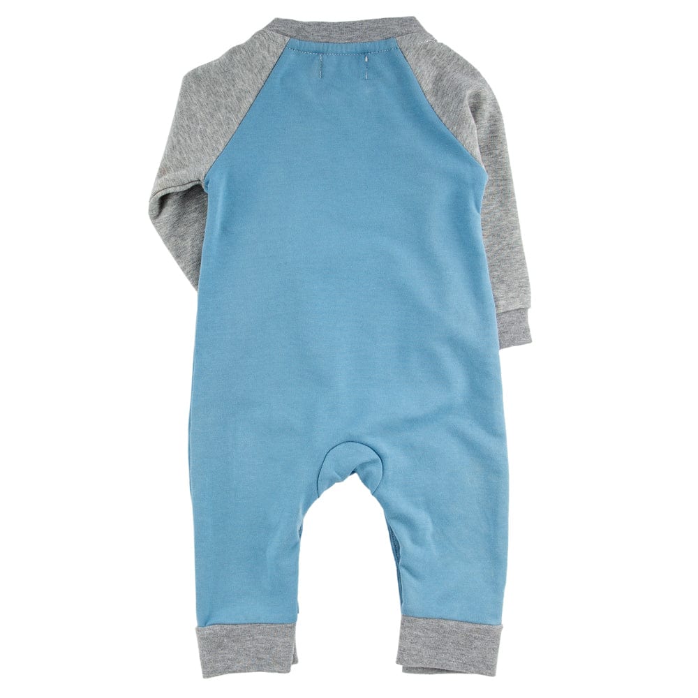 Henry Romper Nordic Sky