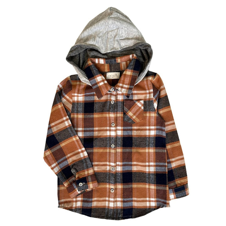 Mateo Hooded Buttondown