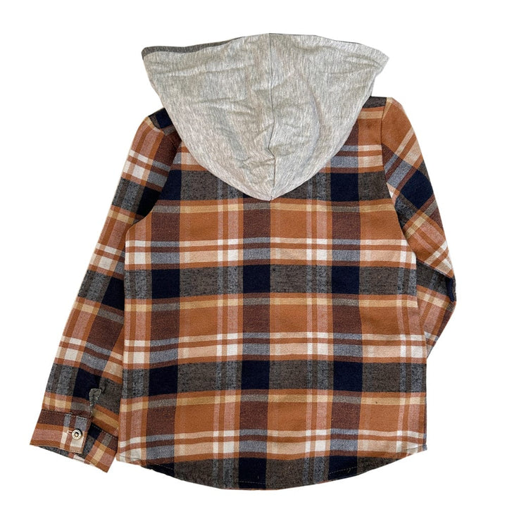 Mateo Hooded Buttondown