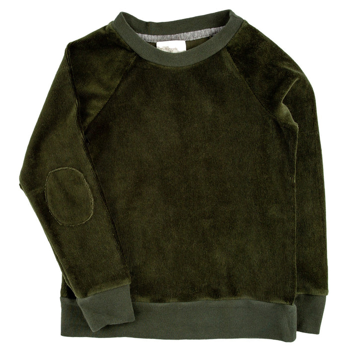 Iggy Pullover Evergreen Corduroy