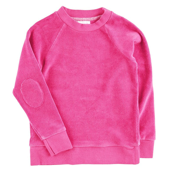 Iggy Pullover Shocking Pink Corduroy