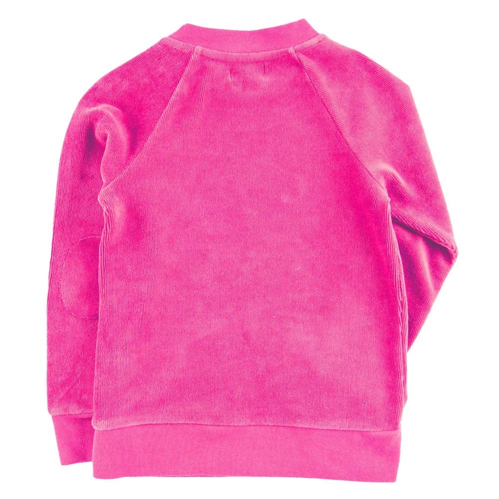 Iggy Pullover Shocking Pink Corduroy