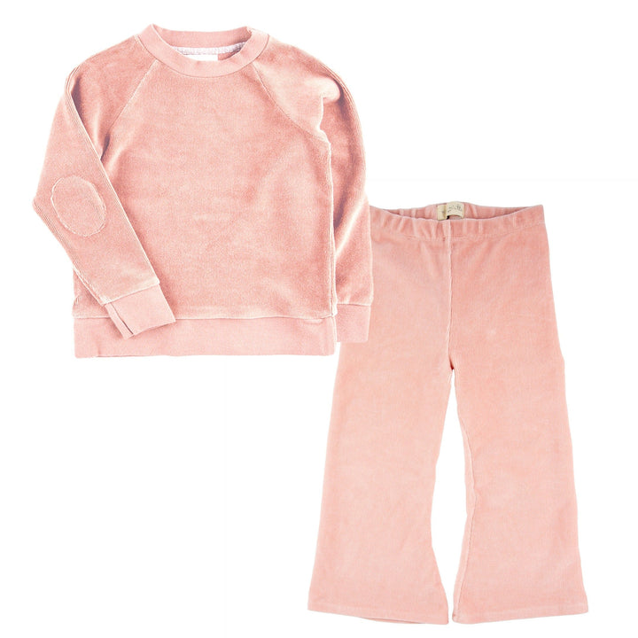 Charlie Layette Set Pearl Blush