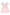 Miki Miette pink and white striped cotton gauze smocked dress on a white background