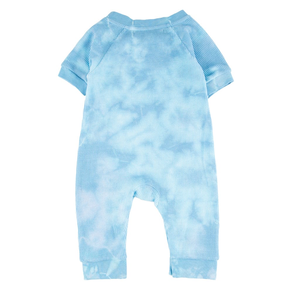 Casey Romper Heritage Blue Tie Dye