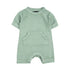 BABY BOY BASICS HENRY ROMPER CROCODILE