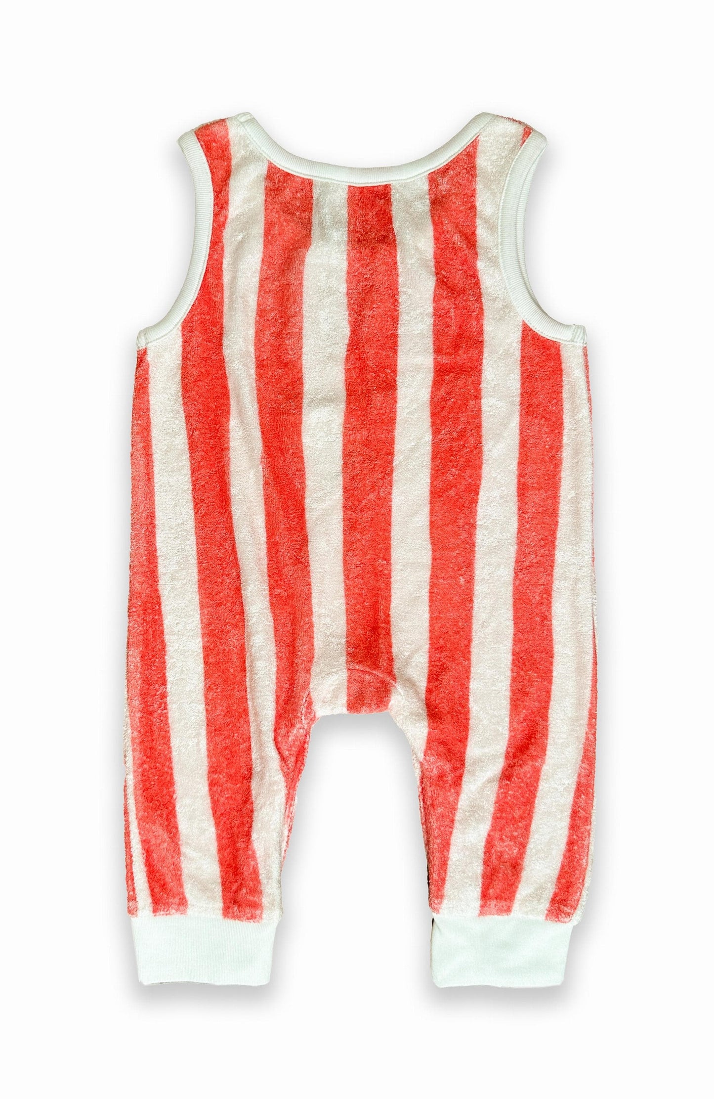 Baby Boy Hotel Del Drew Striped Tank Romper