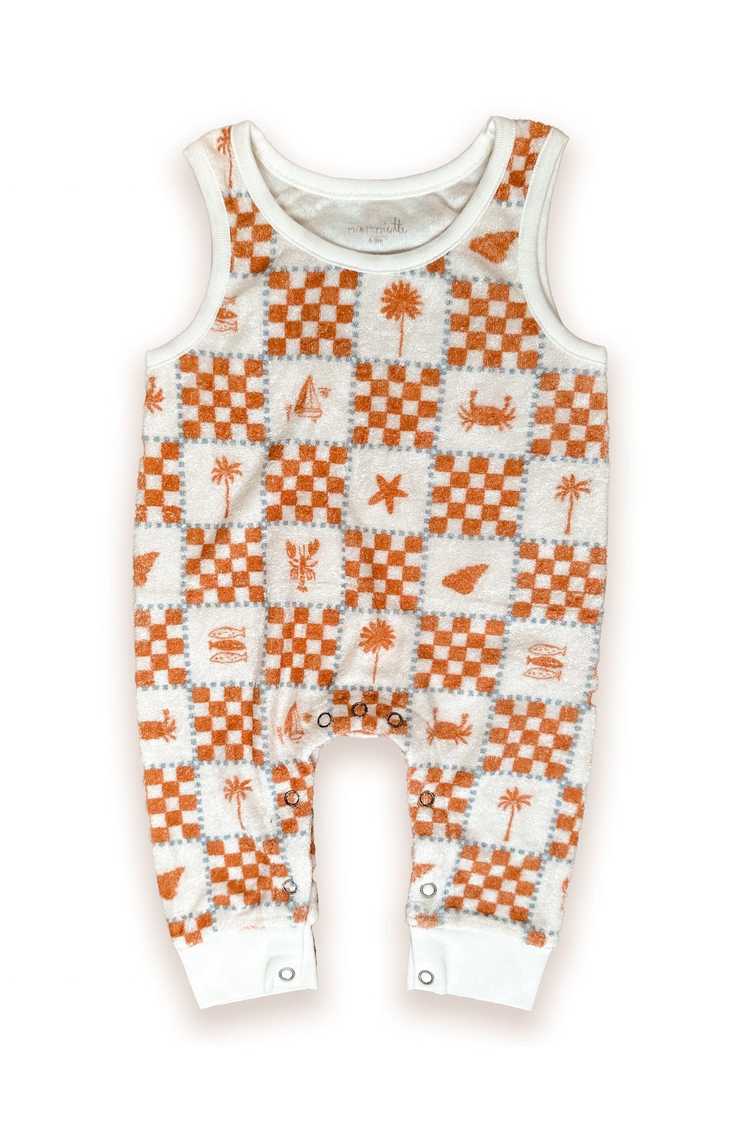 Baby Boy Seminyak Drew Tank Romper