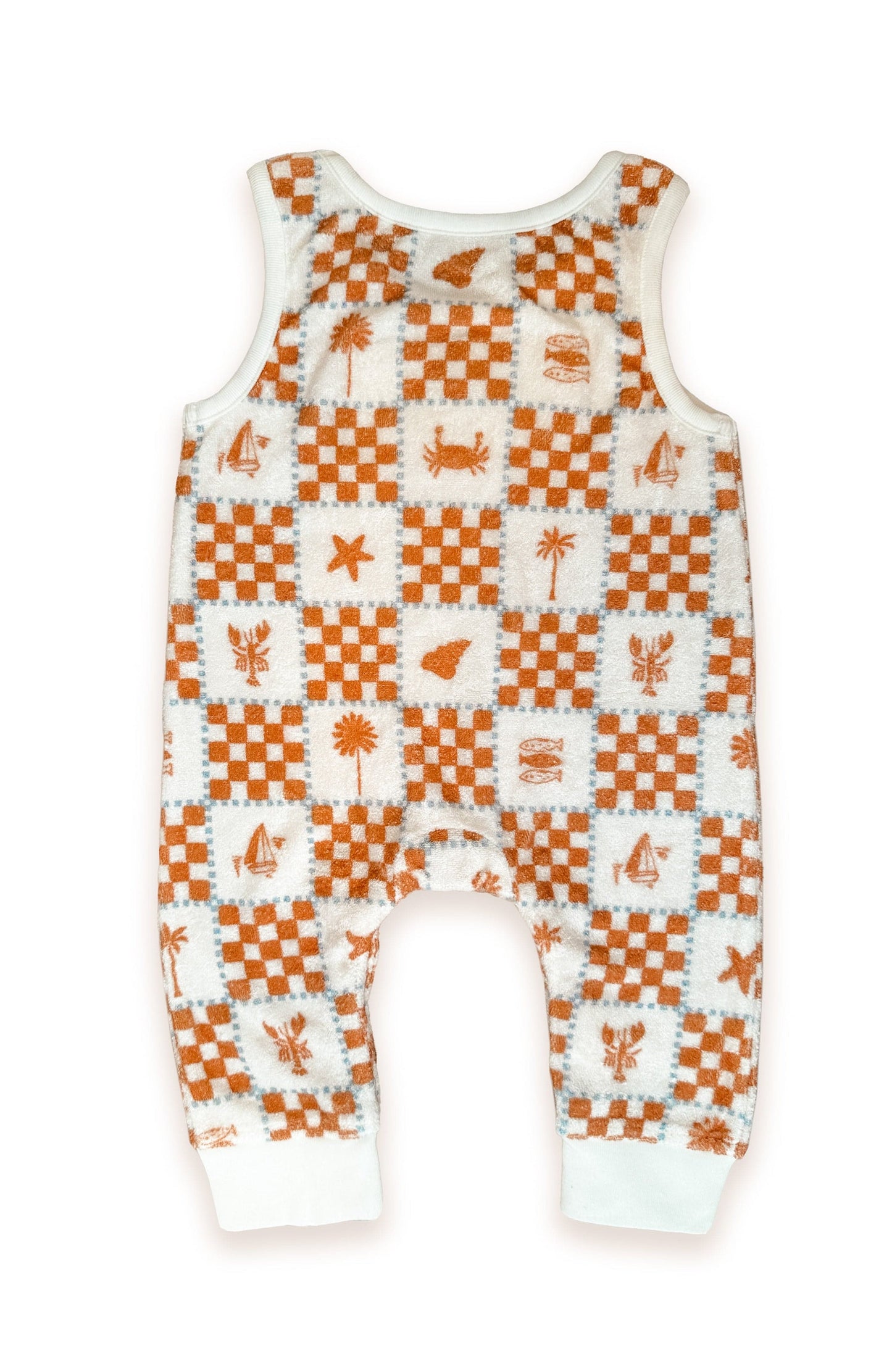 Baby Boy Seminyak Drew Tank Romper
