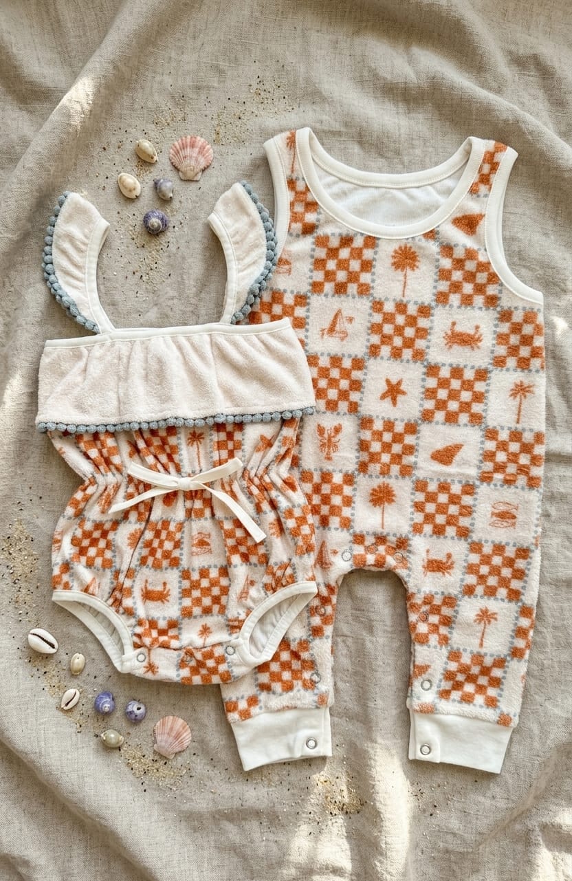 Baby Boy Seminyak Drew Tank Romper