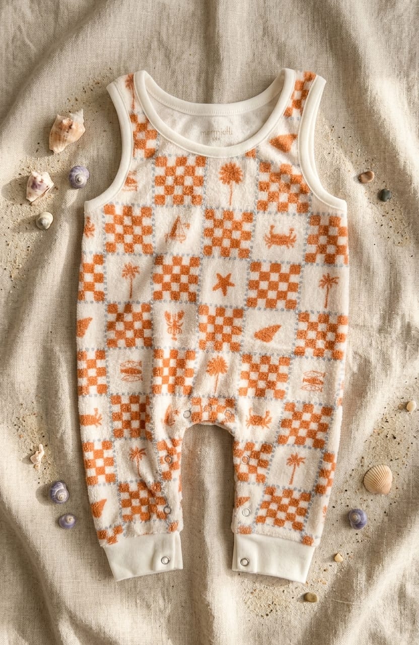 Baby Boy Seminyak Drew Tank Romper