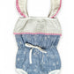 Baby Girl MALIBU / 3-6m Malibu Willa Bubble Romper