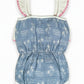 Baby Girl Malibu Willa Bubble Romper