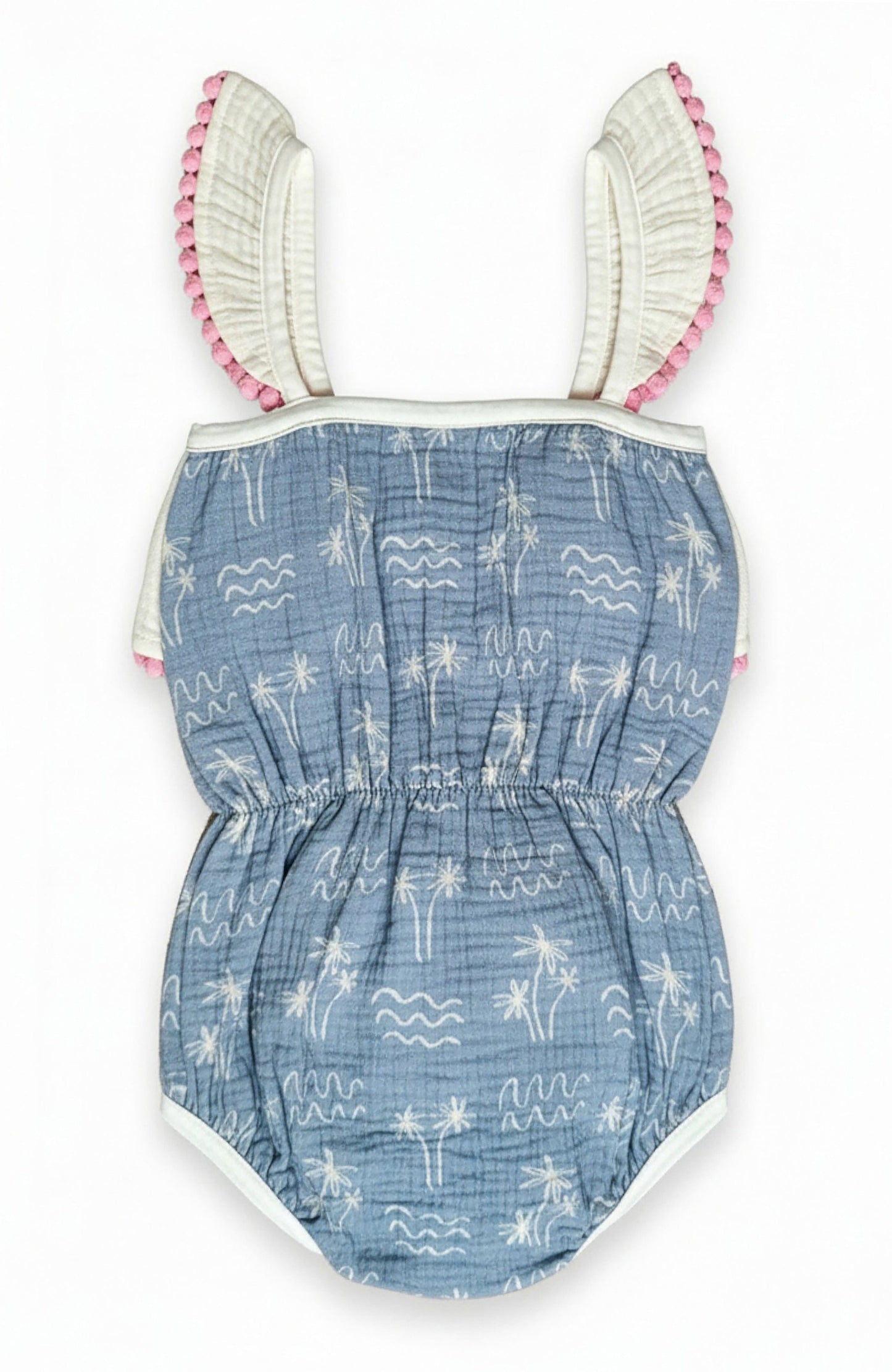 Baby Girl Malibu Willa Bubble Romper