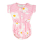 BABY GIRL PDS / 3m JUDY ROMPER LAVENDER DAISIES