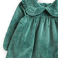Baby Girl Pine Lila Bubble Romper