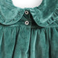 Baby Girl Pine Lila Bubble Romper