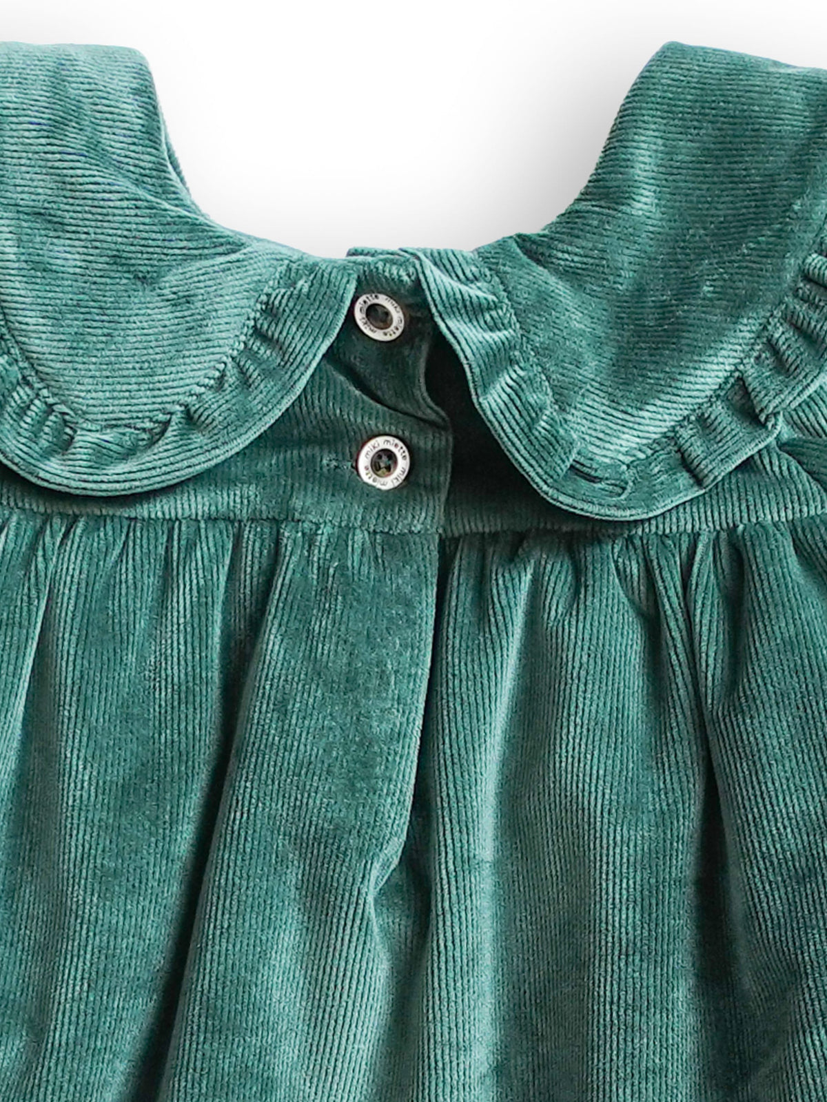Baby Girl Pine Lila Bubble Romper