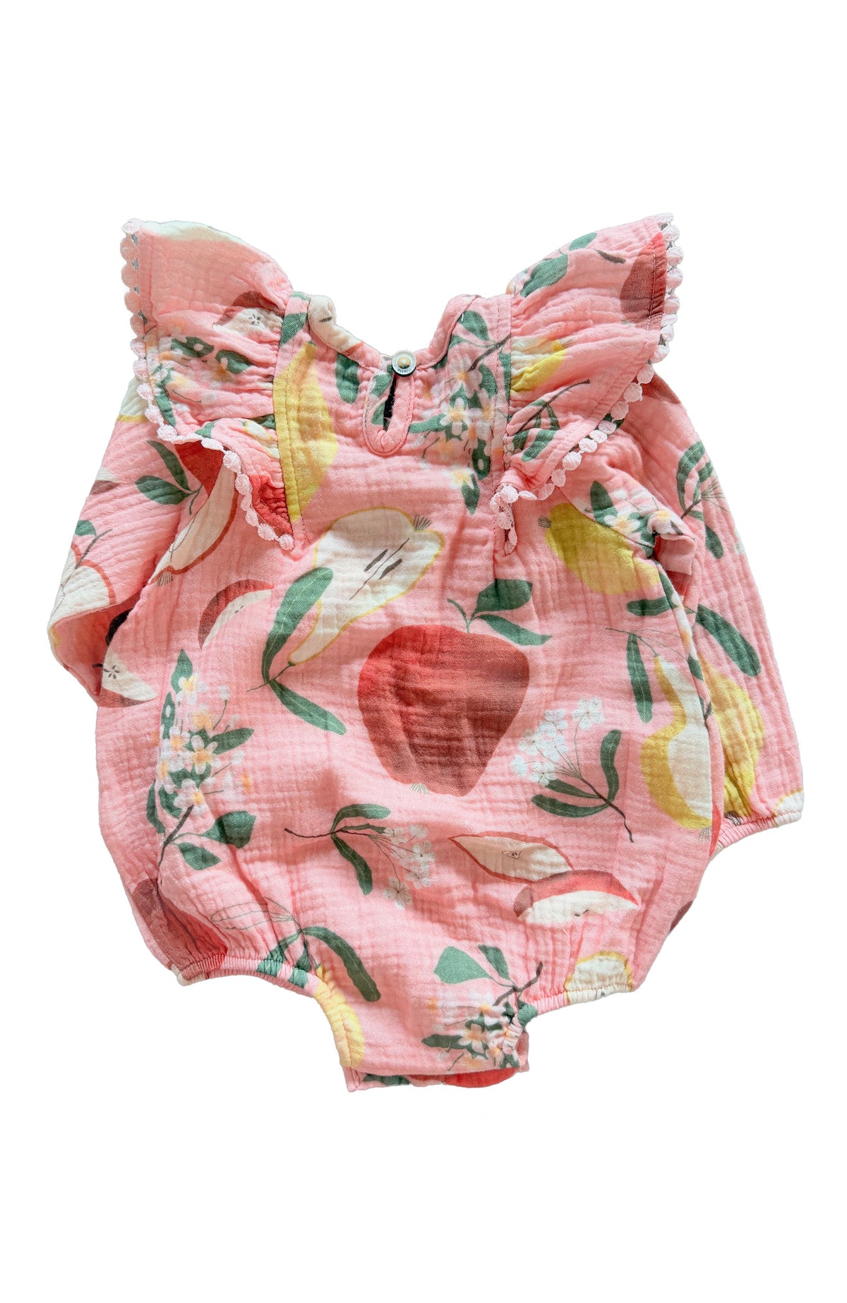 Baby Girl Pink Lady Izzy Bubble Romper