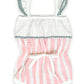 Baby Girl Pink Surf / 3-6m Pink Surf Willa Bubble Romper