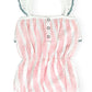 Baby Girl Pink Surf Willa Bubble Romper