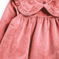 Baby Girl Rose Lila Bubble Romper