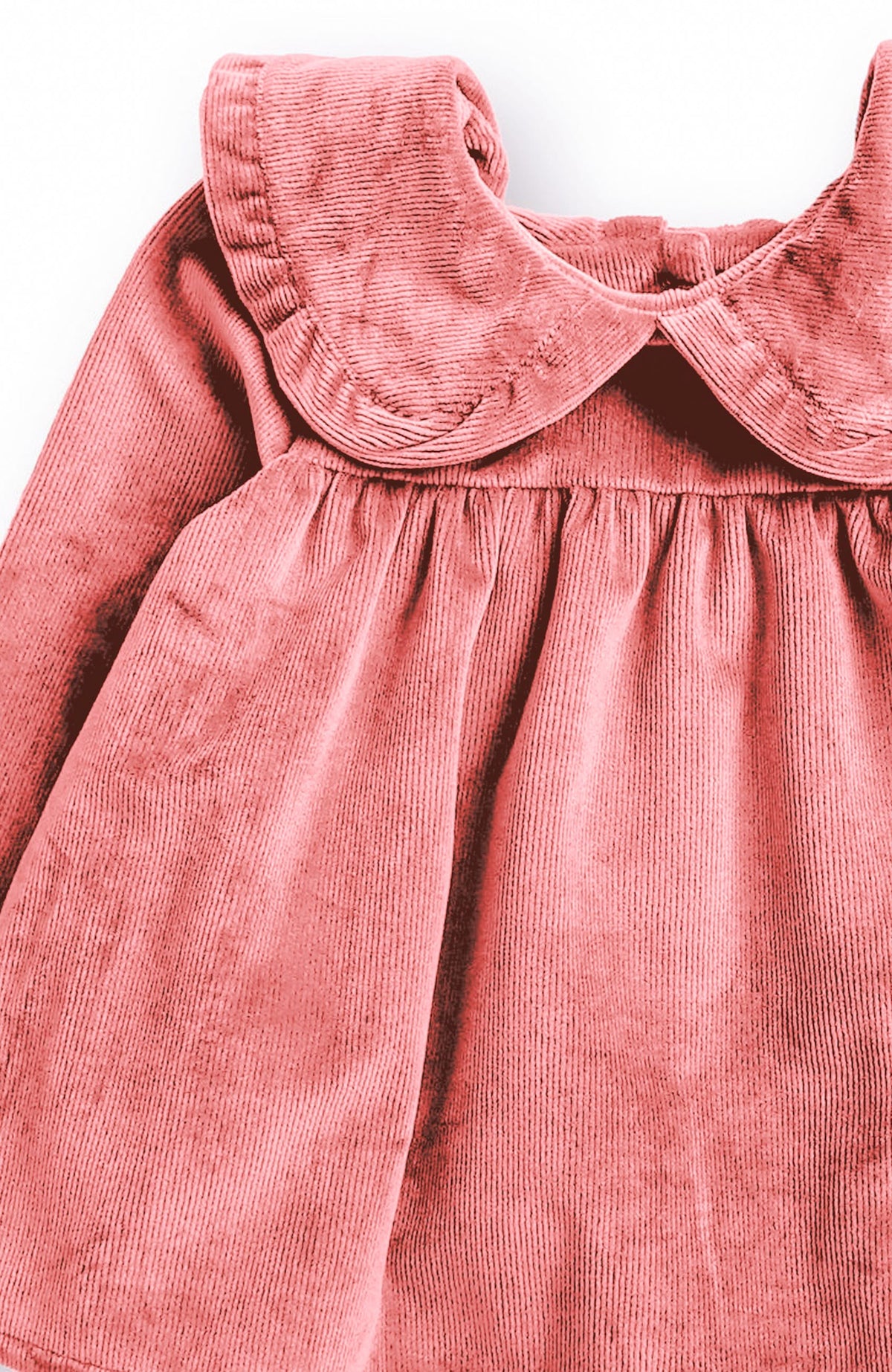 Baby Girl Rose Lila Bubble Romper