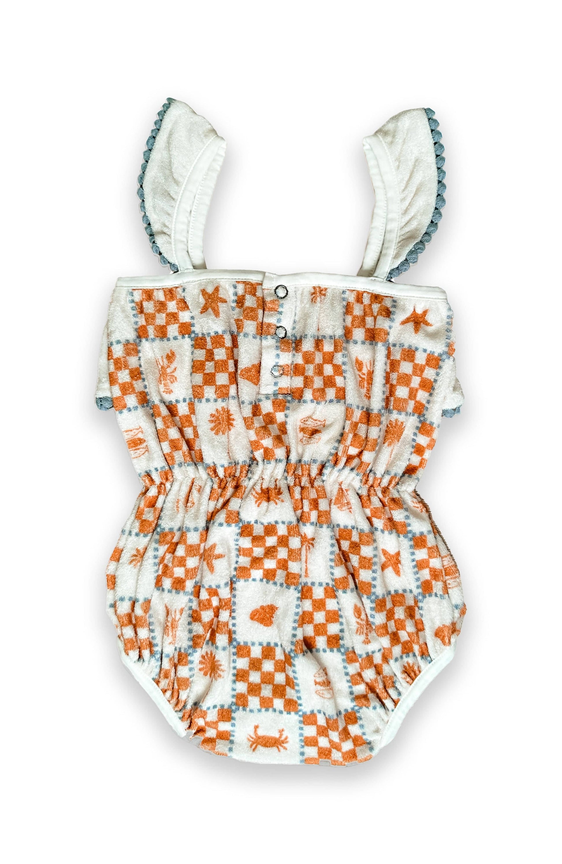 Baby Girl Seminyak Willa Bubble Romper