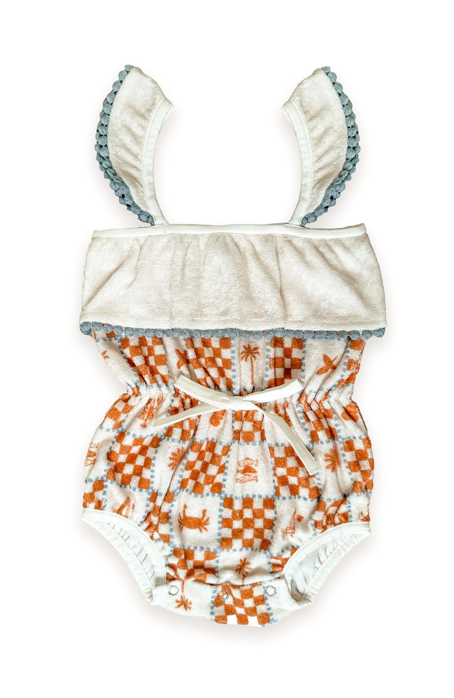 Baby Girl Seminyak Willa Bubble Romper