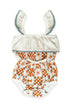 Baby Girl Seminyak Willa Bubble Romper