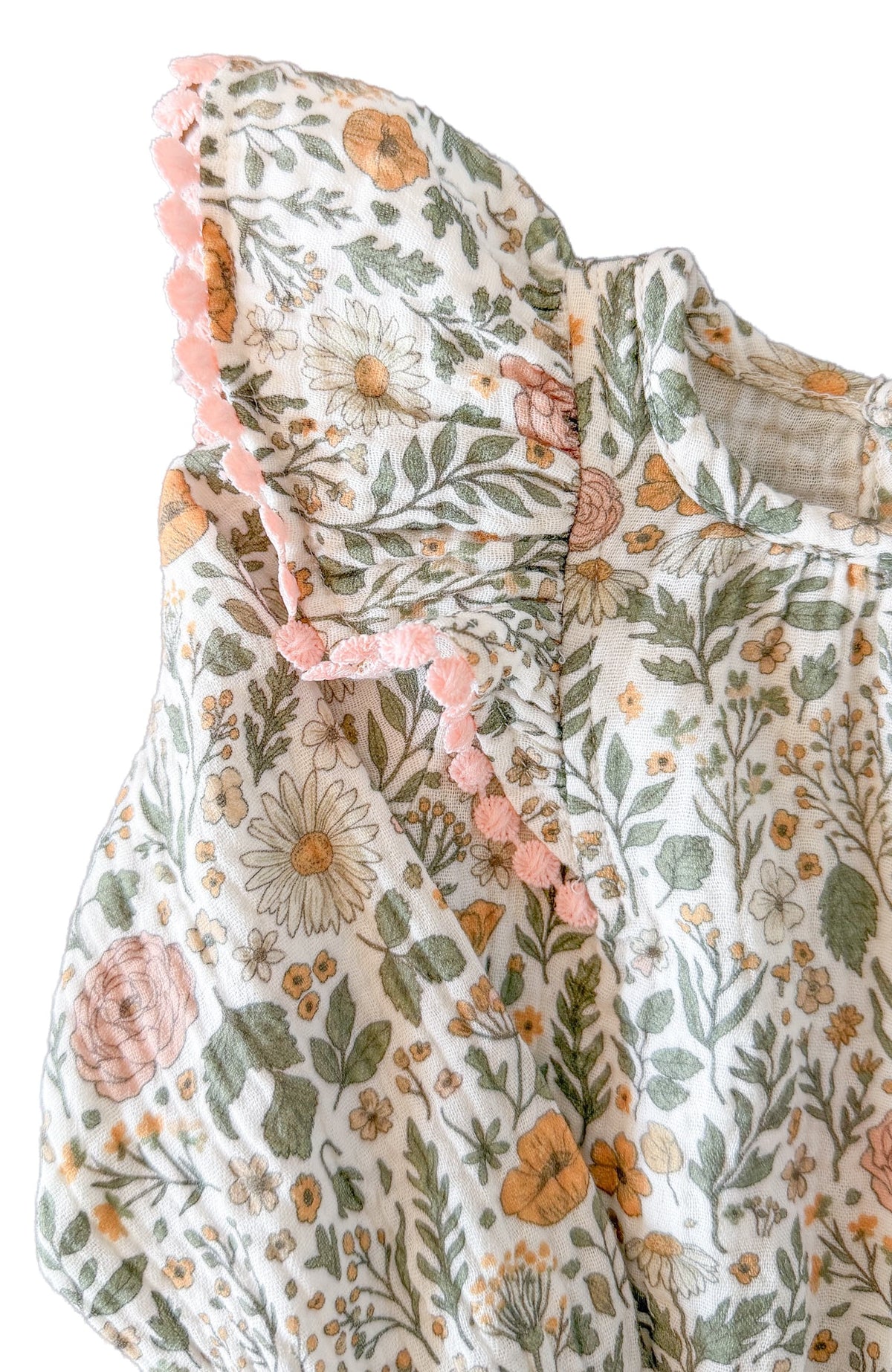 Baby Girl Somerset Izzy Bubble Romper