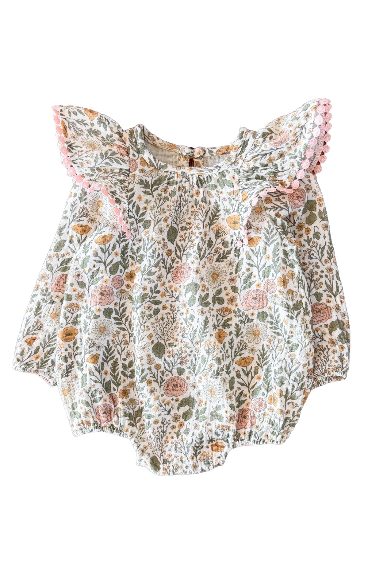 Baby Girl Somerset Izzy Bubble Romper