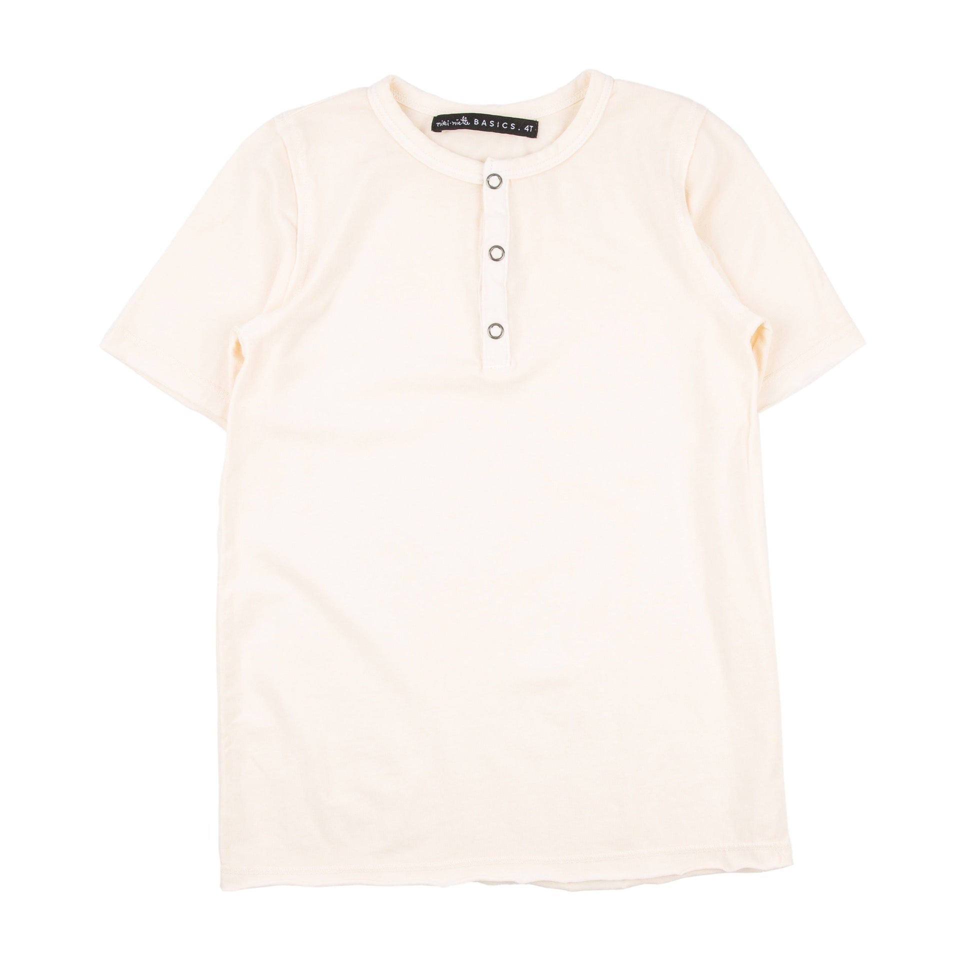 Boys Basics Creme / 3m Pauli Henley Creme