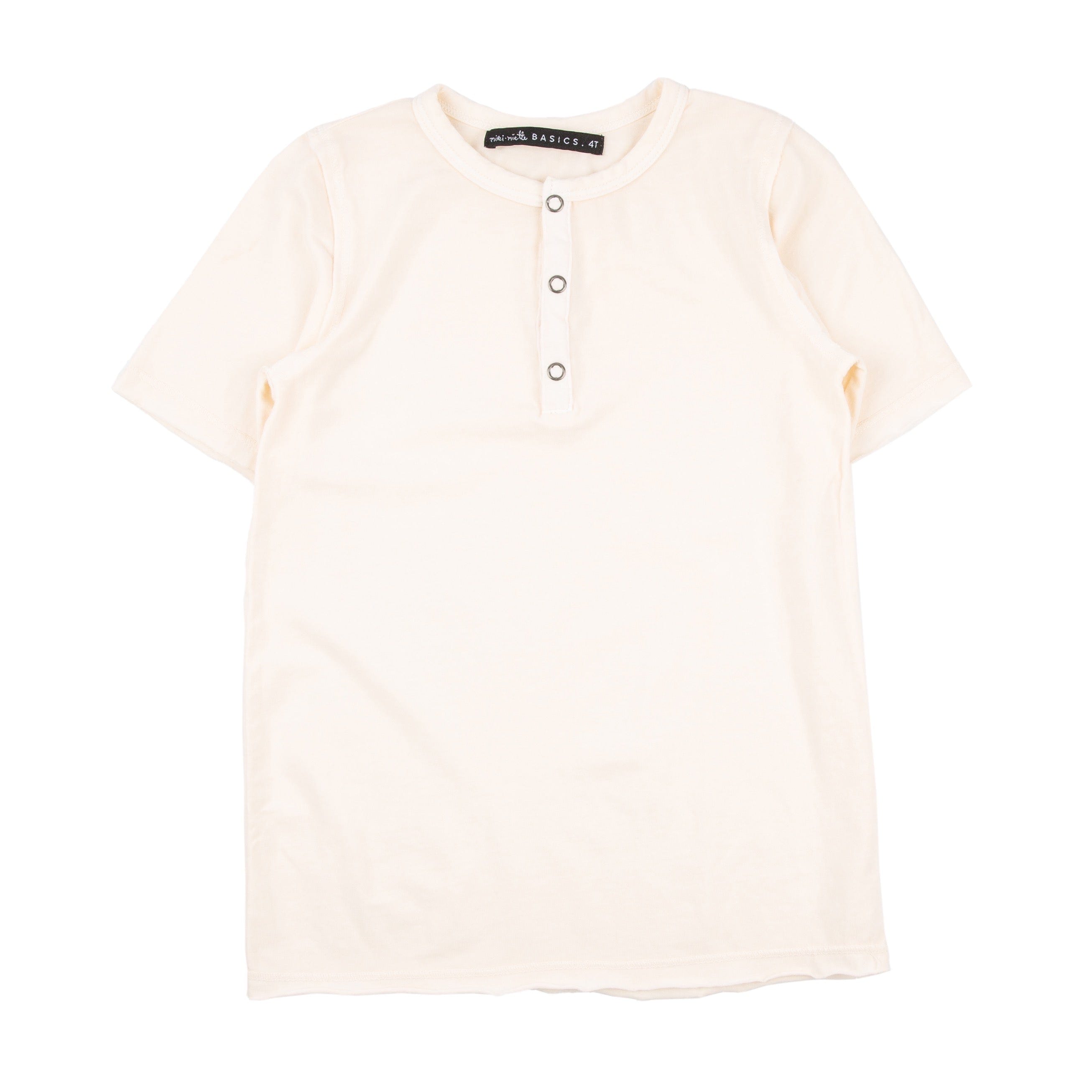 Boys Basics Creme / 3m Pauli Henley Creme