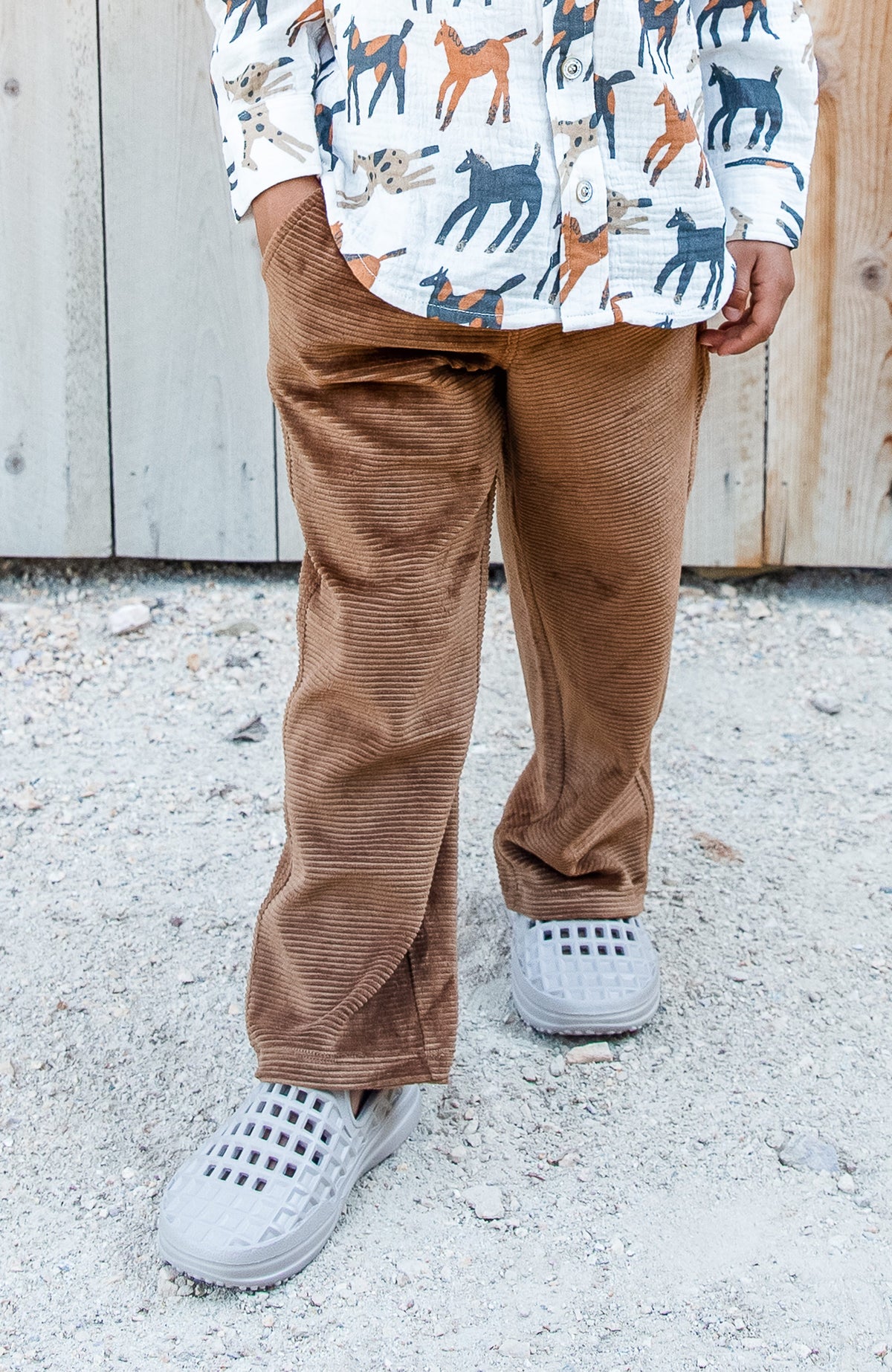 Boys. Cocoa Noah Pant