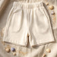 Boys. Crème Wylie Shorts