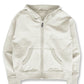 Boys. Creme Zip Tully Hoodie