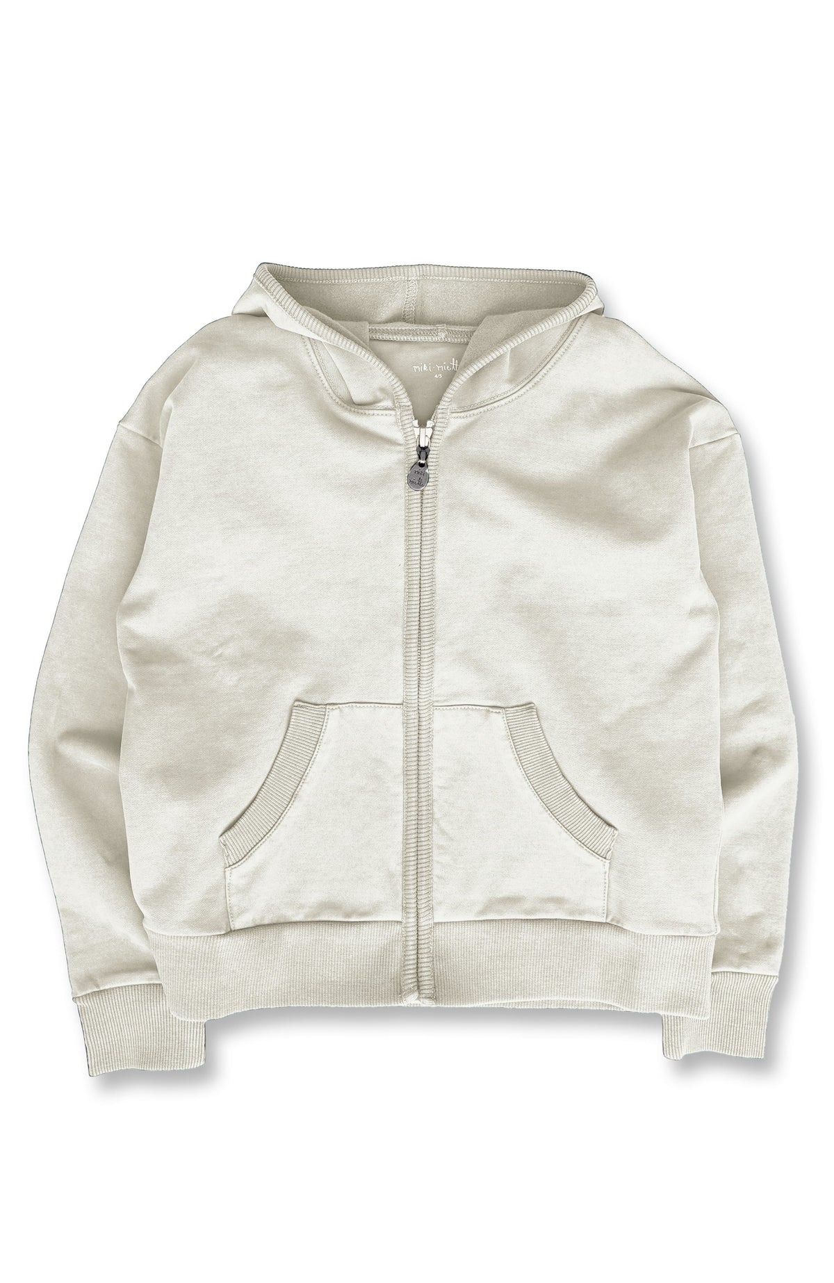 Boys. Creme Zip Tully Hoodie