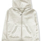 Boys. Creme Zip Tully Hoodie