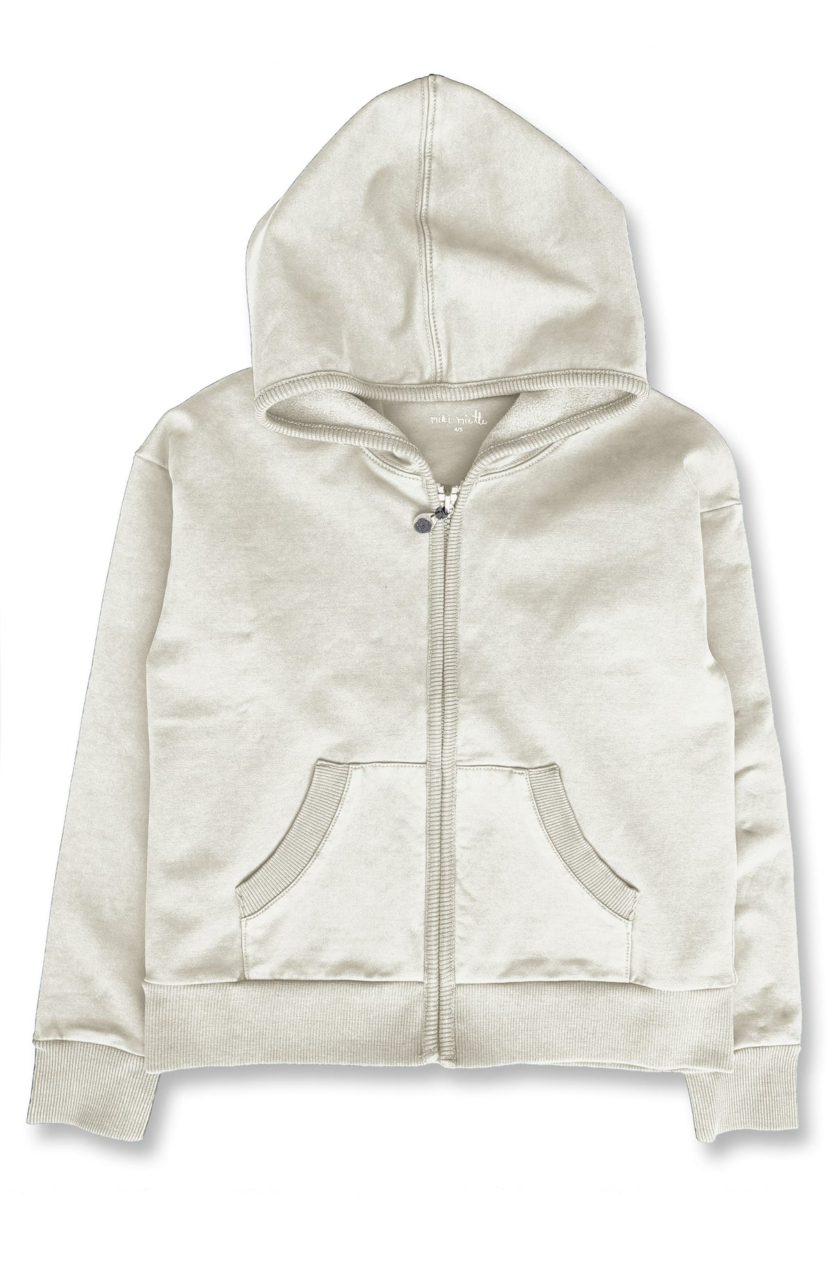 Boys. Creme Zip Tully Hoodie