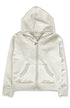 Boys. Creme Zip Tully Hoodie