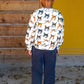 Boys. Giddy-Up Hunter Hunter Sweatshirt