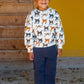 Boys. Giddy-Up Hunter Hunter Sweatshirt
