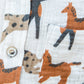 Boys. Giddy-Up Jacob Jacob Buttondown Shirt